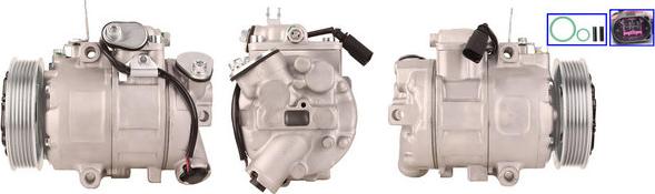LUCAS ACP630 - Compressore, Climatizzatore www.autoricambi360.it