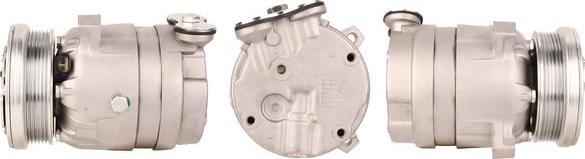 LUCAS ACP625 - Compressore, Climatizzatore www.autoricambi360.it