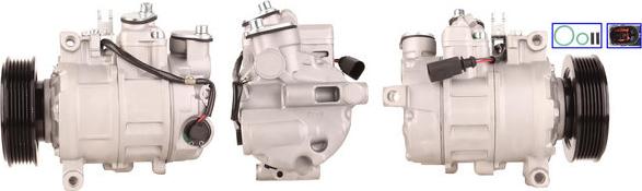 LUCAS ACP670 - Compressore, Climatizzatore www.autoricambi360.it