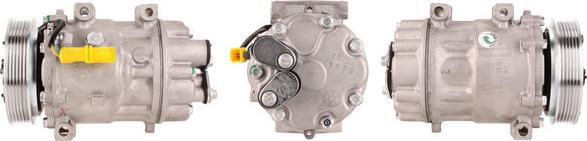 LUCAS ACP672 - Compressore, Climatizzatore www.autoricambi360.it