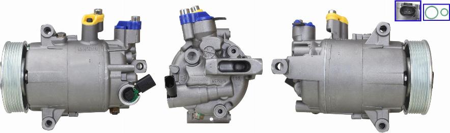LUCAS ACP01495 - Compressore, Climatizzatore www.autoricambi360.it