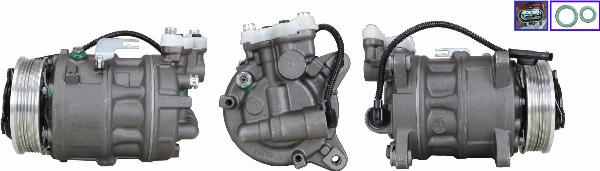 LUCAS ACP01443 - Compressore, Climatizzatore www.autoricambi360.it