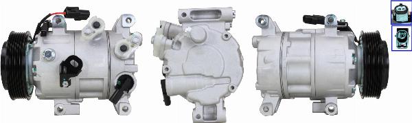 LUCAS ACP01459 - Compressore, Climatizzatore www.autoricambi360.it