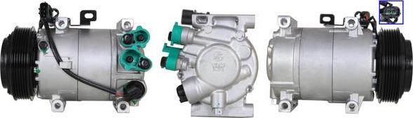LUCAS ACP01450 - Compressore, Climatizzatore www.autoricambi360.it