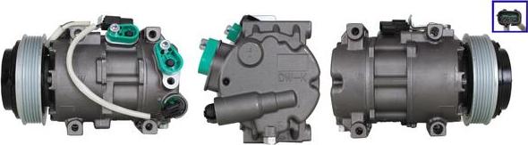 LUCAS ACP01464 - Compressore, Climatizzatore www.autoricambi360.it