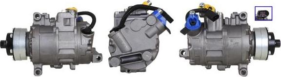 LUCAS ACP01463 - Compressore, Climatizzatore www.autoricambi360.it