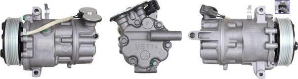 LUCAS ACP01409 - Compressore, Climatizzatore www.autoricambi360.it