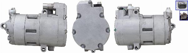 LUCAS ACP01404 - Compressore, Climatizzatore www.autoricambi360.it