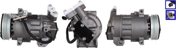 LUCAS ACP01401 - Compressore, Climatizzatore www.autoricambi360.it