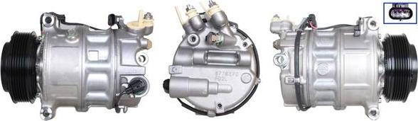LUCAS ACP01415 - Compressore, Climatizzatore www.autoricambi360.it