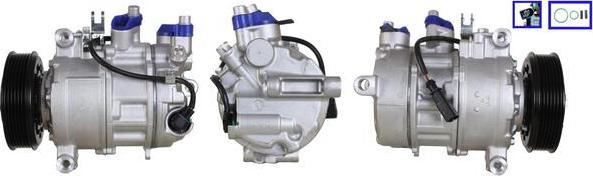 LUCAS ACP01413 - Compressore, Climatizzatore www.autoricambi360.it