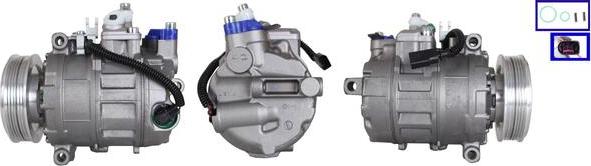 LUCAS ACP01417 - Compressore, Climatizzatore www.autoricambi360.it