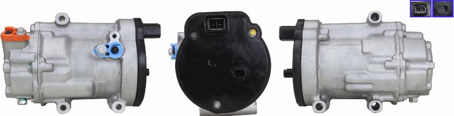 LUCAS ACP01481 - Compressore, Climatizzatore www.autoricambi360.it
