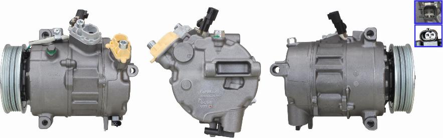 LUCAS ACP01488 - Compressore, Climatizzatore www.autoricambi360.it