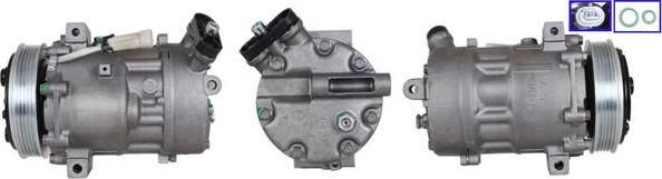 LUCAS ACP01438 - Compressore, Climatizzatore www.autoricambi360.it