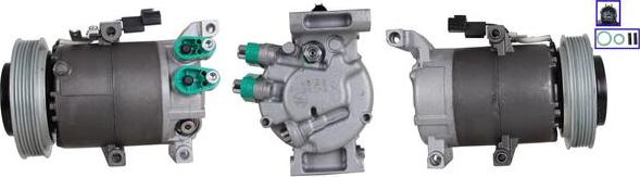 LUCAS ACP01432 - Compressore, Climatizzatore www.autoricambi360.it