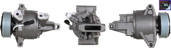 LUCAS ACP01437 - Compressore, Climatizzatore www.autoricambi360.it