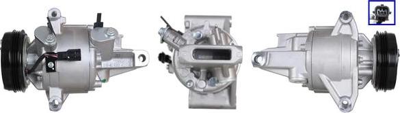 LUCAS ACP01429 - Compressore, Climatizzatore www.autoricambi360.it