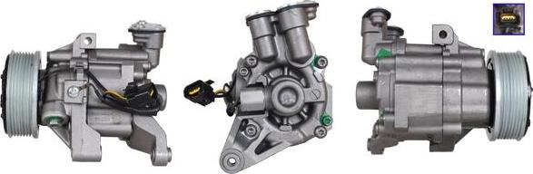 LUCAS ACP01425 - Compressore, Climatizzatore www.autoricambi360.it