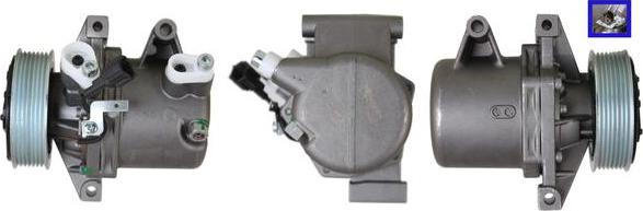 LUCAS ACP01421 - Compressore, Climatizzatore www.autoricambi360.it