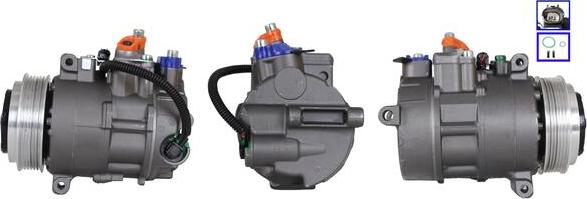 LUCAS ACP01422 - Compressore, Climatizzatore www.autoricambi360.it