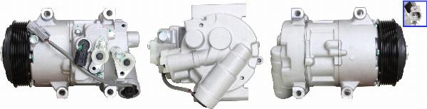 LUCAS ACP01474 - Compressore, Climatizzatore www.autoricambi360.it