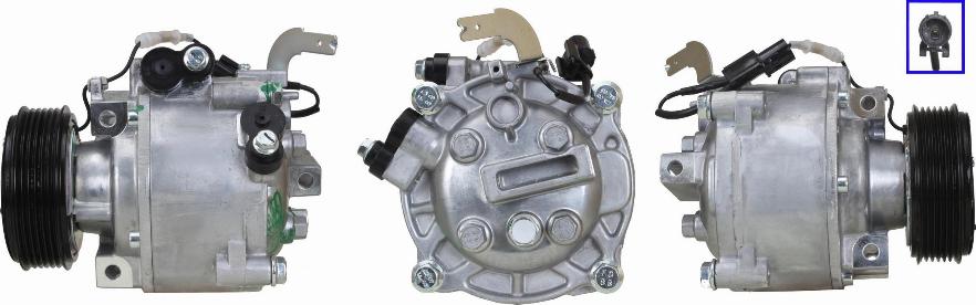 LUCAS ACP01478 - Compressore, Climatizzatore www.autoricambi360.it