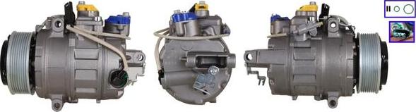 LUCAS ACP01472 - Compressore, Climatizzatore www.autoricambi360.it