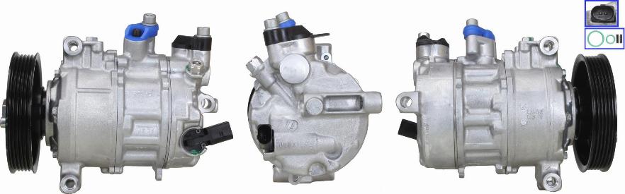 LUCAS ACP01477 - Compressore, Climatizzatore www.autoricambi360.it