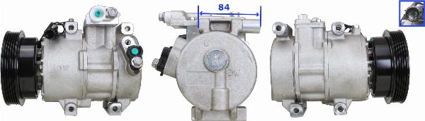 LUCAS ACP01595 - Compressore, Climatizzatore www.autoricambi360.it