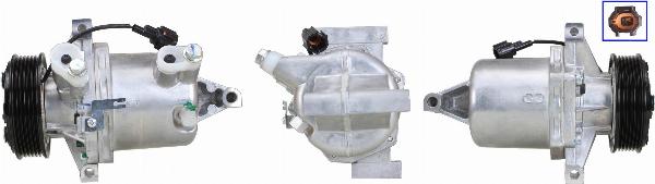 LUCAS ACP01596 - Compressore, Climatizzatore www.autoricambi360.it