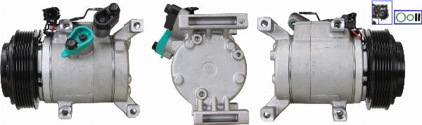 LUCAS ACP01593 - Compressore, Climatizzatore www.autoricambi360.it