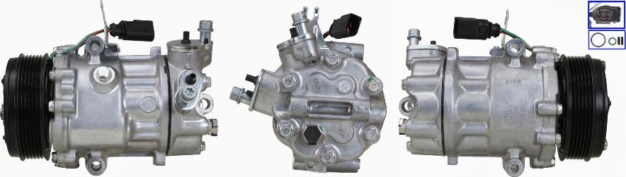 LUCAS ACP01549 - Compressore, Climatizzatore www.autoricambi360.it