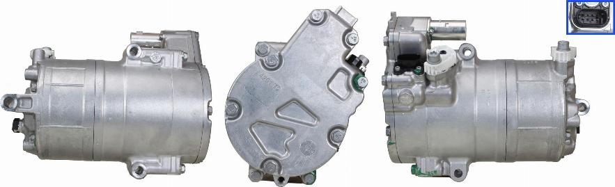 LUCAS ACP01551 - Compressore, Climatizzatore www.autoricambi360.it