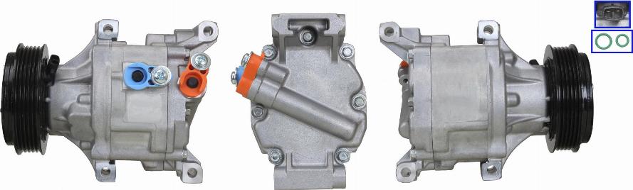 LUCAS ACP01558 - Compressore, Climatizzatore www.autoricambi360.it