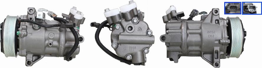 LUCAS ACP01564 - Compressore, Climatizzatore www.autoricambi360.it