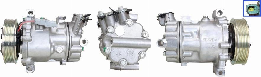 LUCAS ACP01560 - Compressore, Climatizzatore www.autoricambi360.it