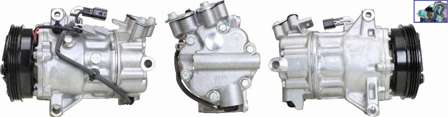 LUCAS ACP01562 - Compressore, Climatizzatore www.autoricambi360.it