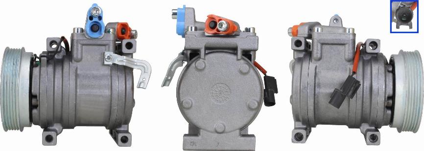 LUCAS ACP01504 - Compressore, Climatizzatore www.autoricambi360.it