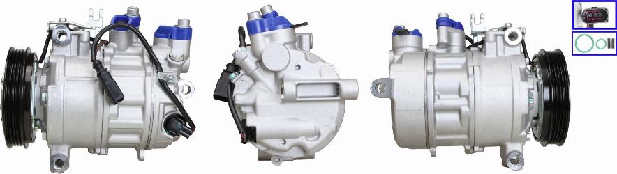 LUCAS ACP01501 - Compressore, Climatizzatore www.autoricambi360.it