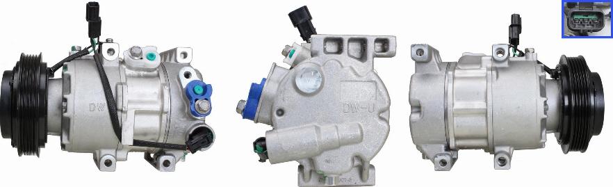 LUCAS ACP01507 - Compressore, Climatizzatore www.autoricambi360.it