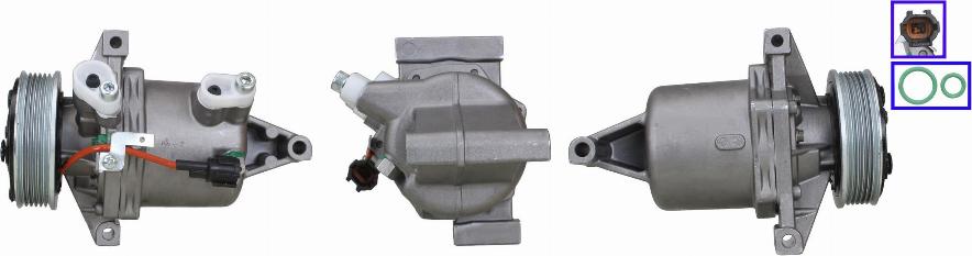 LUCAS ACP01516 - Compressore, Climatizzatore www.autoricambi360.it