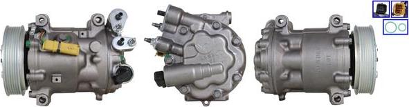 LUCAS ACP01512 - Compressore, Climatizzatore www.autoricambi360.it