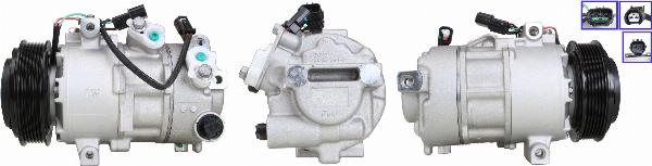 LUCAS ACP01589 - Compressore, Climatizzatore www.autoricambi360.it