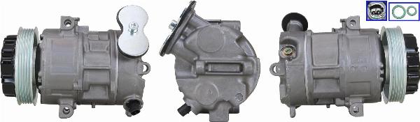 LUCAS ACP01585 - Compressore, Climatizzatore www.autoricambi360.it