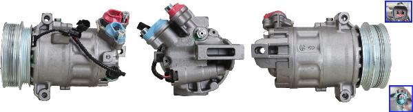 LUCAS ACP01586 - Compressore, Climatizzatore www.autoricambi360.it