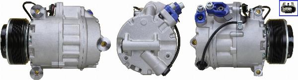 LUCAS ACP01580 - Compressore, Climatizzatore www.autoricambi360.it