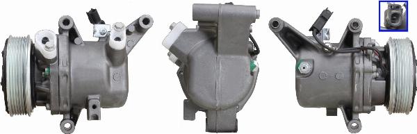 LUCAS ACP01530 - Compressore, Climatizzatore www.autoricambi360.it