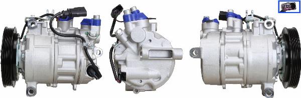 LUCAS ACP01529 - Compressore, Climatizzatore www.autoricambi360.it
