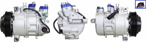 LUCAS ACP01528 - Compressore, Climatizzatore www.autoricambi360.it